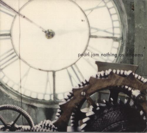 Pearl Jam Nothing As It Seems CD single (CD5 / 5") US PJAC5NO458973