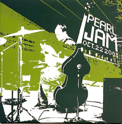 Pearl Jam Oct.22 2003 CD single (CD5 / 5") UK PJAC5OC305121