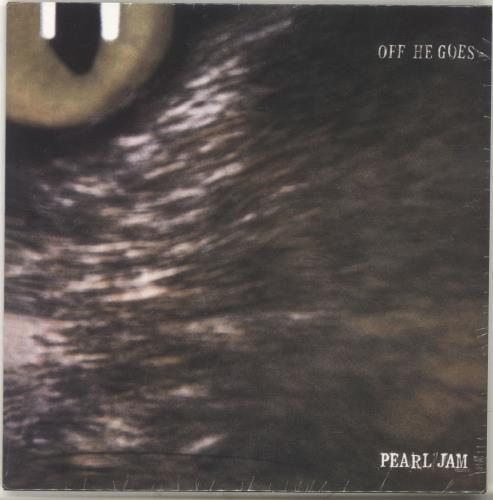 Pearl Jam Off He Goes - Sealed 7" vinyl single (7 inch record / 45) UK PJA07OF703569