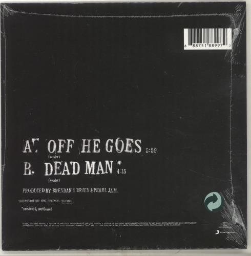 Pearl Jam Off He Goes - Sealed 7" vinyl single (7 inch record / 45) UK PJA07OF703569