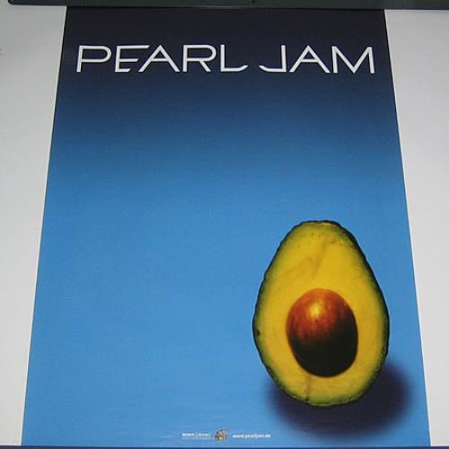 Pearl Jam Pearl Jam poster German PJAPOPE389413