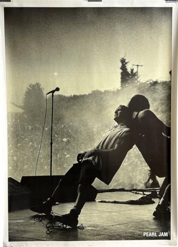 Pearl Jam Pearl Jam poster UK PJAPOPE869548