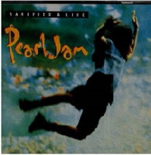 Pearl Jam Rarified & Live 2 CD album set (Double CD) Australian PJA2CRA61720