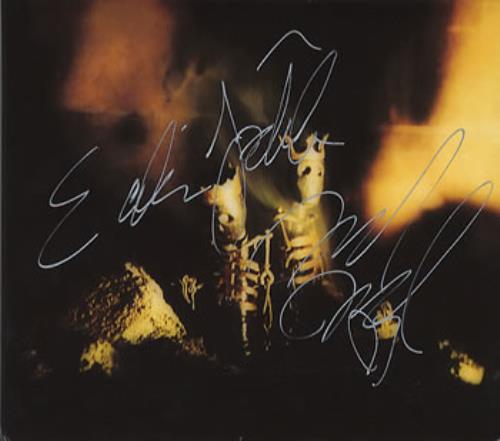 Pearl Jam Riot Act - Autographed CD album (CDLP) US PJACDRI357226