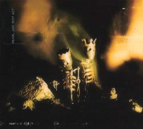 Pearl Jam Riot Act CD album (CDLP) Indonesian PJACDRI310940