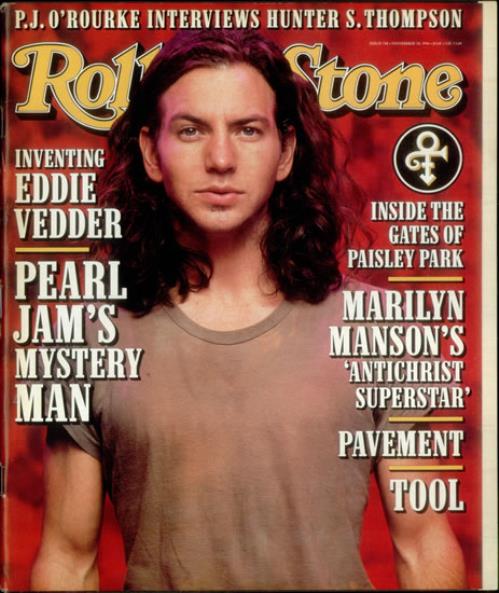 Pearl Jam Rolling Stone magazine US PJAMARO543703