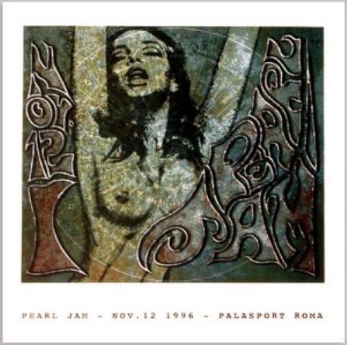 Pearl Jam Rome Concert Print poster Italian PJAPORO373743