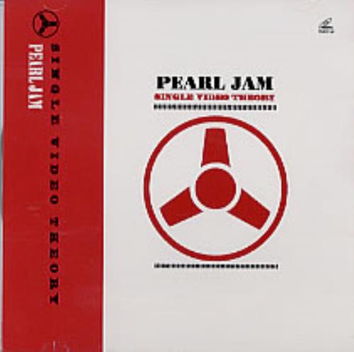 Pearl Jam Single Video Theory Video CD Singapore PJAVDSI166563