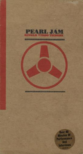 Pearl Jam Single Video Theory video (VHS or PAL or NTSC) UK PJAVISI233045