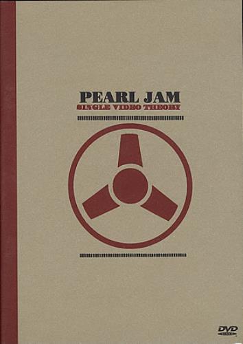 Pearl Jam Single Video Therory DVD UK PJADDSI234015