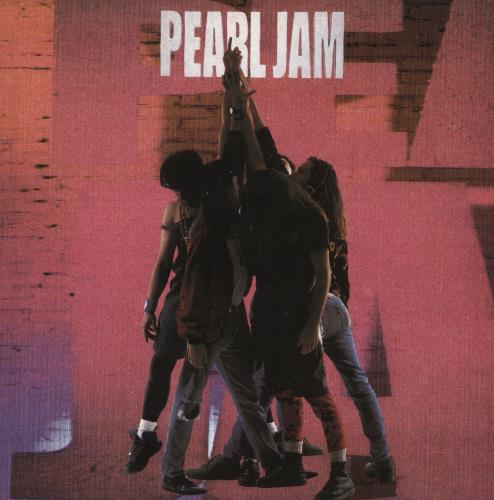 Pearl Jam Ten - 160gm vinyl LP album (LP record) UK PJALPTE870515