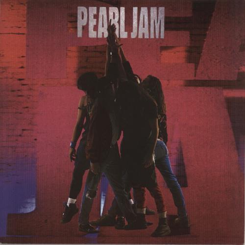 Pearl Jam Ten - 180 Gram Vinyl vinyl LP album (LP record) UK PJALPTE767876