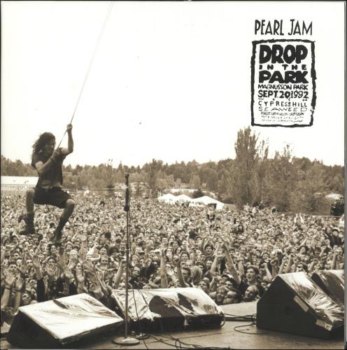 Pearl Jam Ten - Four LP Set 4-LP vinyl album record set UK PJA4LTE724996