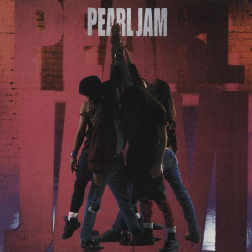Pearl Jam Ten - Sealed vinyl LP album (LP record) UK PJALPTE417503