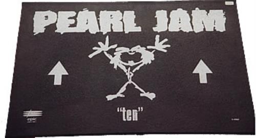 Pearl Jam Ten memorabilia US PJAMMTE127459