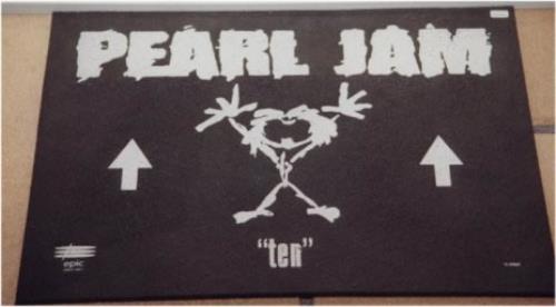 Pearl Jam Ten memorabilia US PJAMMTE127459