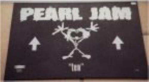 Pearl Jam Ten memorabilia US PJAMMTE127459