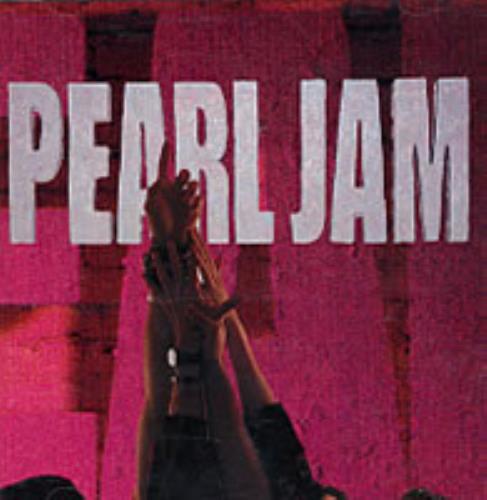 Pearl Jam Ten CD album (CDLP) Japanese PJACDTE197265