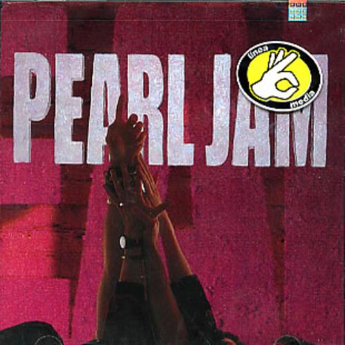 Pearl Jam Ten CD album (CDLP) Mexican PJACDTE256692