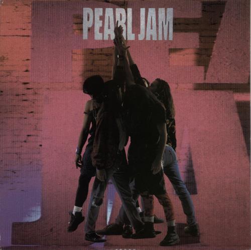 Pearl Jam Ten vinyl LP album (LP record) US PJALPTE258681