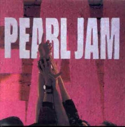 Pearl Jam Ten CD album (CDLP) Indonesian PJACDTE310936