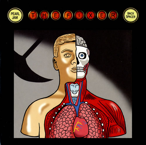 Pearl Jam The Fixer CD single (CD5 / 5") UK PJAC5TH489870
