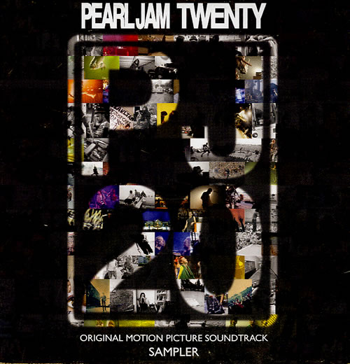 Pearl Jam Twenty CD-R acetate US PJACRTW555526