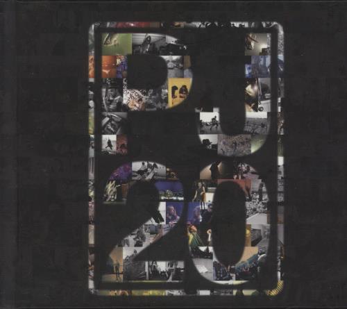 Pearl Jam Twenty 2 CD album set (Double CD) UK PJA2CTW867151