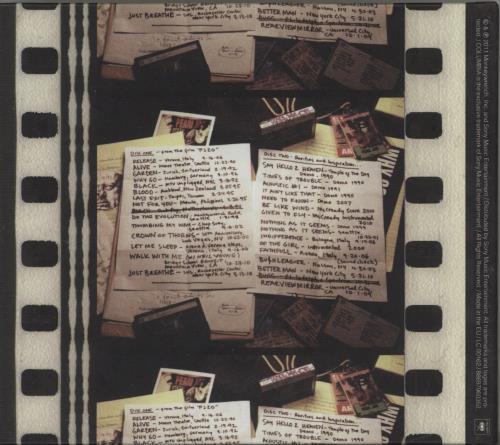Pearl Jam Twenty 2 CD album set (Double CD) UK PJA2CTW867151
