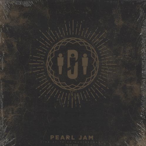 Pearl Jam Vault 29 - Live At Third Man Records vinyl LP album (LP record) US PJALPVA856468