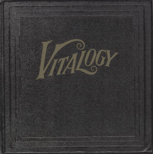 Pearl Jam Vitalogy - 180gm 2-LP vinyl record set (Double LP Album) UK PJA2LVI810031