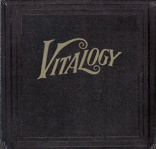 Pearl Jam Vitalogy - Sealed vinyl LP album (LP record) US PJALPVI553752