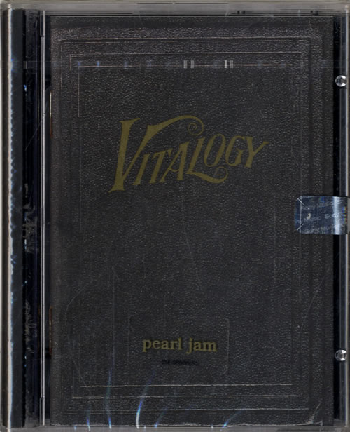 Pearl Jam Vitalogy mini disc (MD) US PJAMDVI477457
