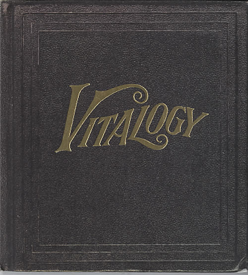 Pearl Jam Vitalogy CD album (CDLP) Australian PJACDVI590547