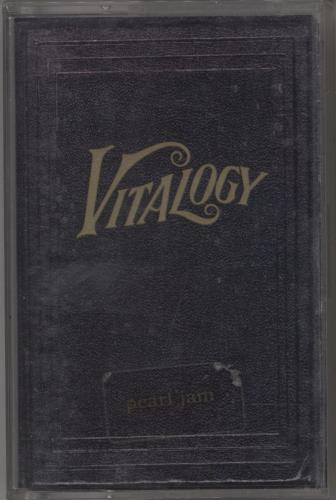 Pearl Jam Vitalogy cassette album UK PJACLVI702737