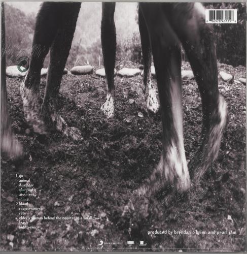 Pearl Jam Vs - Legacy 180 Gram - Sealed vinyl LP album (LP record) UK PJALPVS736046