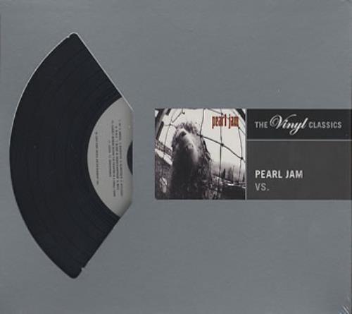 Pearl Jam Vs. CD album (CDLP) UK PJACDVS356486