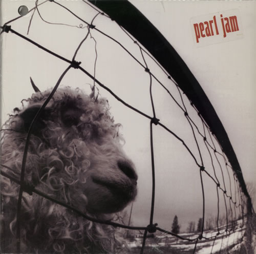Pearl Jam Vs vinyl LP album (LP record) US PJALPVS248275