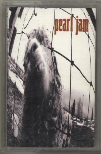 Pearl Jam Vs cassette album UK PJACLVS702738