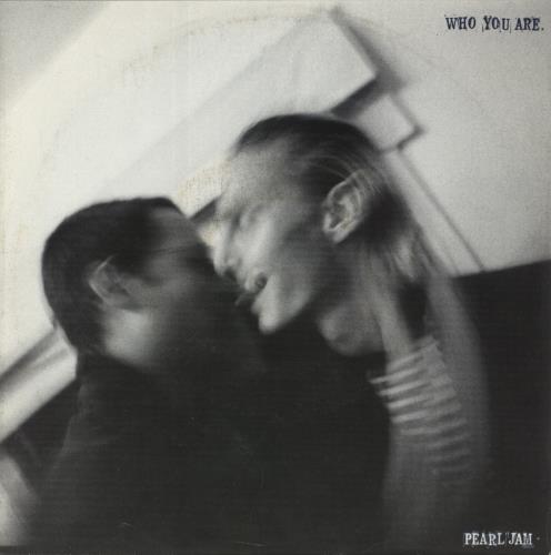 Pearl Jam Who Are You 7" vinyl single (7 inch record / 45) UK PJA07WH71571