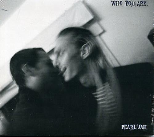 Pearl Jam Who You Are CD single (CD5 / 5") Australian PJAC5WH68784