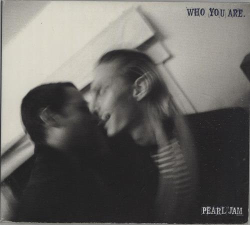 Pearl Jam Who You Are CD single (CD5 / 5") US PJAC5WH71483