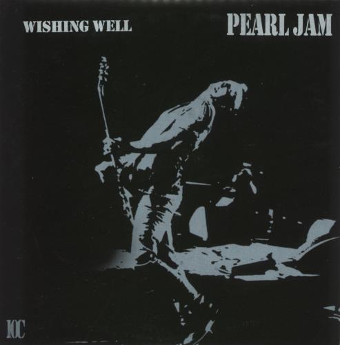 Pearl Jam Wishing Well 7" vinyl single (7 inch record / 45) US PJA07WI865857