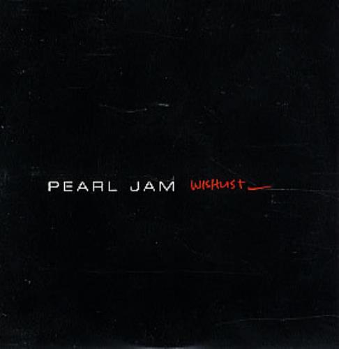 Pearl Jam Wishlist CD single (CD5 / 5") UK PJAC5WI111111