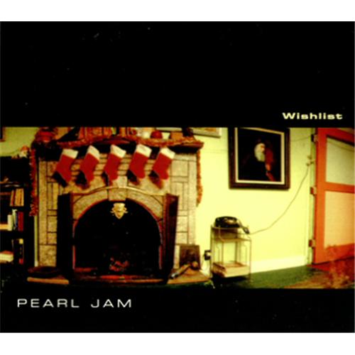 Pearl Jam Wishlist CD single (CD5 / 5") Australian PJAC5WI112459