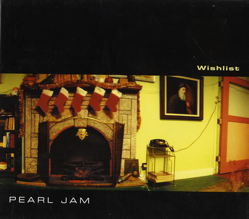 Pearl Jam Wishlist CD single (CD5 / 5") UK PJAC5WI323450