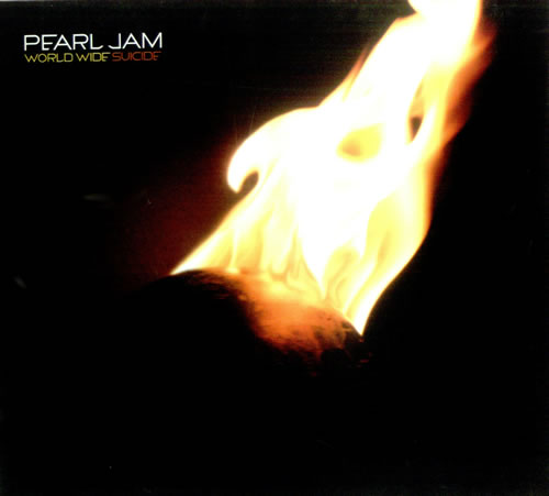 Pearl Jam World Wide Suicide CD single (CD5 / 5") US PJAC5WO360642