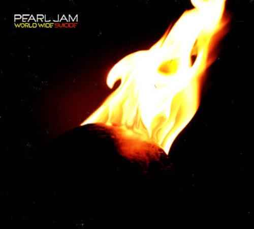 Pearl Jam World Wide Suicide CD single (CD5 / 5") UK PJAC5WO360955