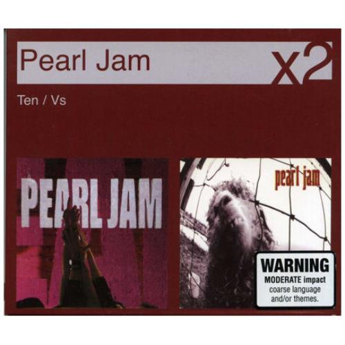Pearl Jam X2 2 CD album set (Double CD) Australian PJA2CX414236