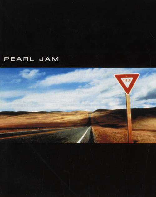 Pearl Jam Yield - Notebook memorabilia Japanese PJAMMYI480205
